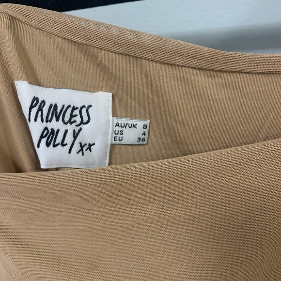 Princess Polly recycled fibers mini dress - Picture 4 of 5